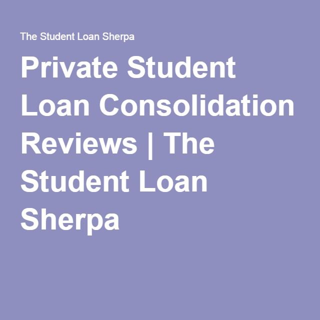 How Does Consolidating Student Loans Help